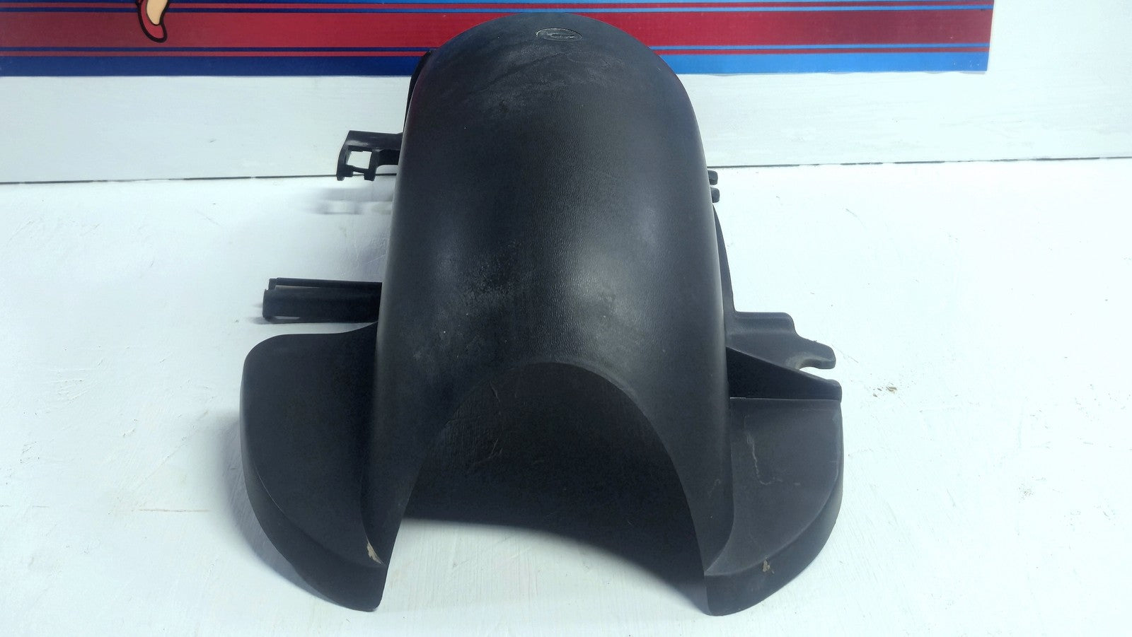 04-09 Yamaha XC125 Rear Fender Mud Guard 50M-Y2162-00-00