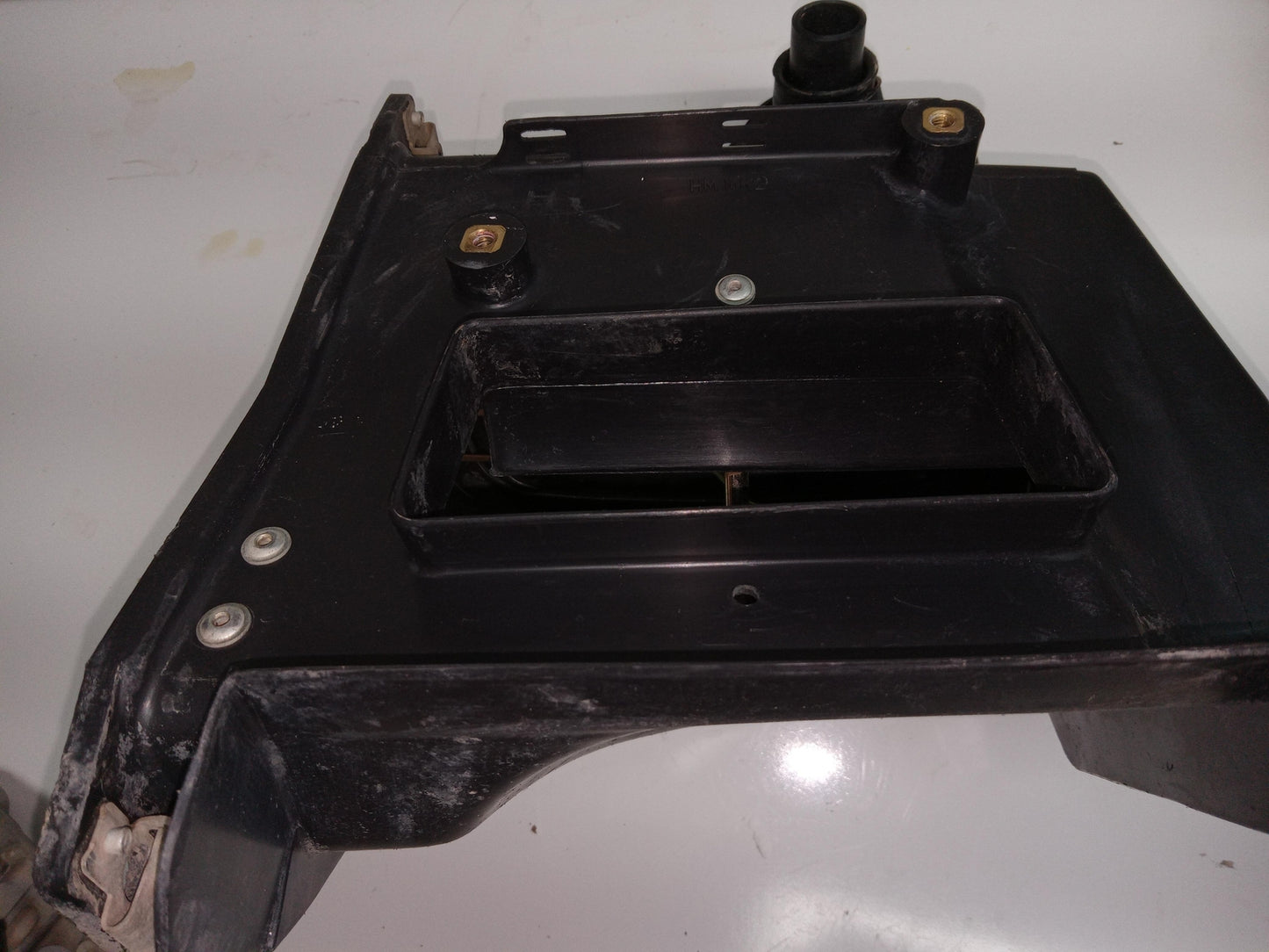 1991-1996 HONDA XR250L OEM AIR CLEANER CASE