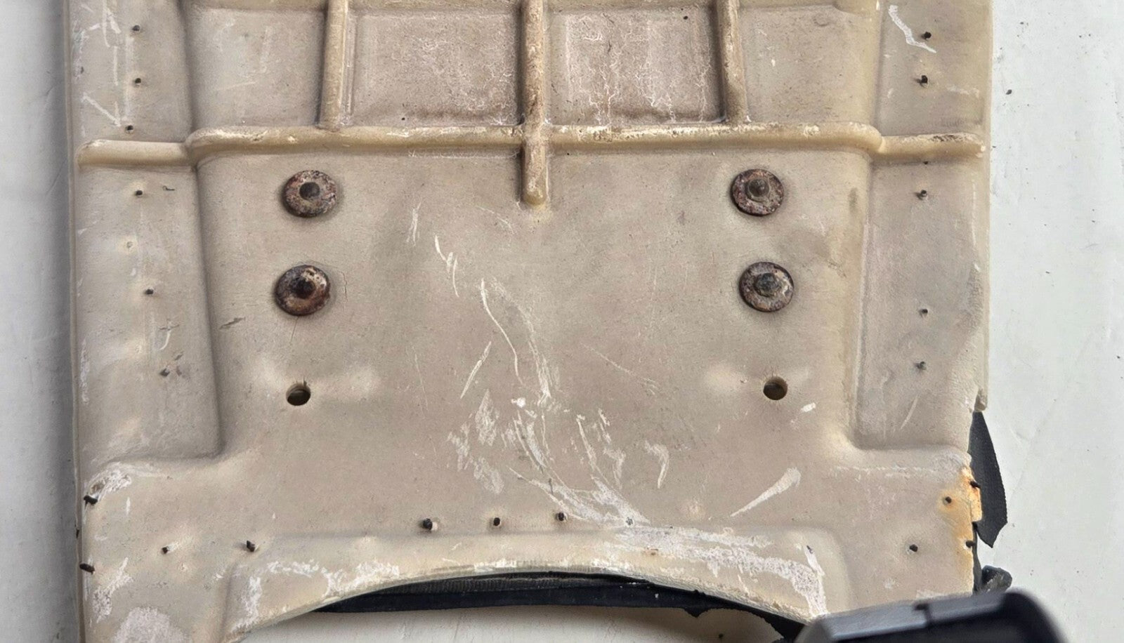 1980 Suzuki PE175 Seat Pan