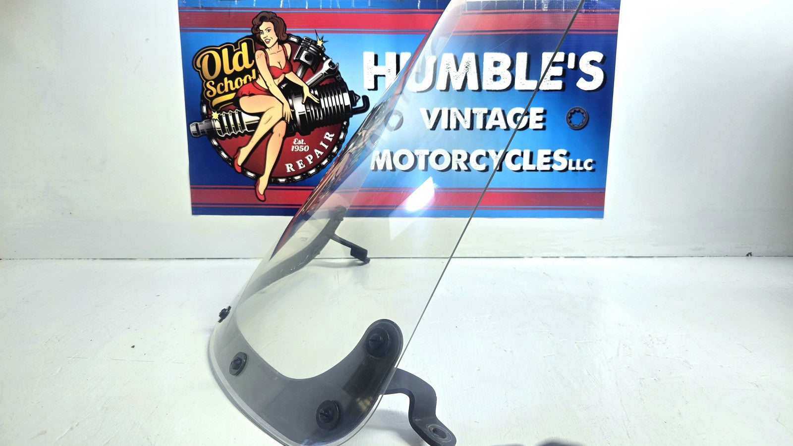04 to 09 Yamaha XC125 Windshield