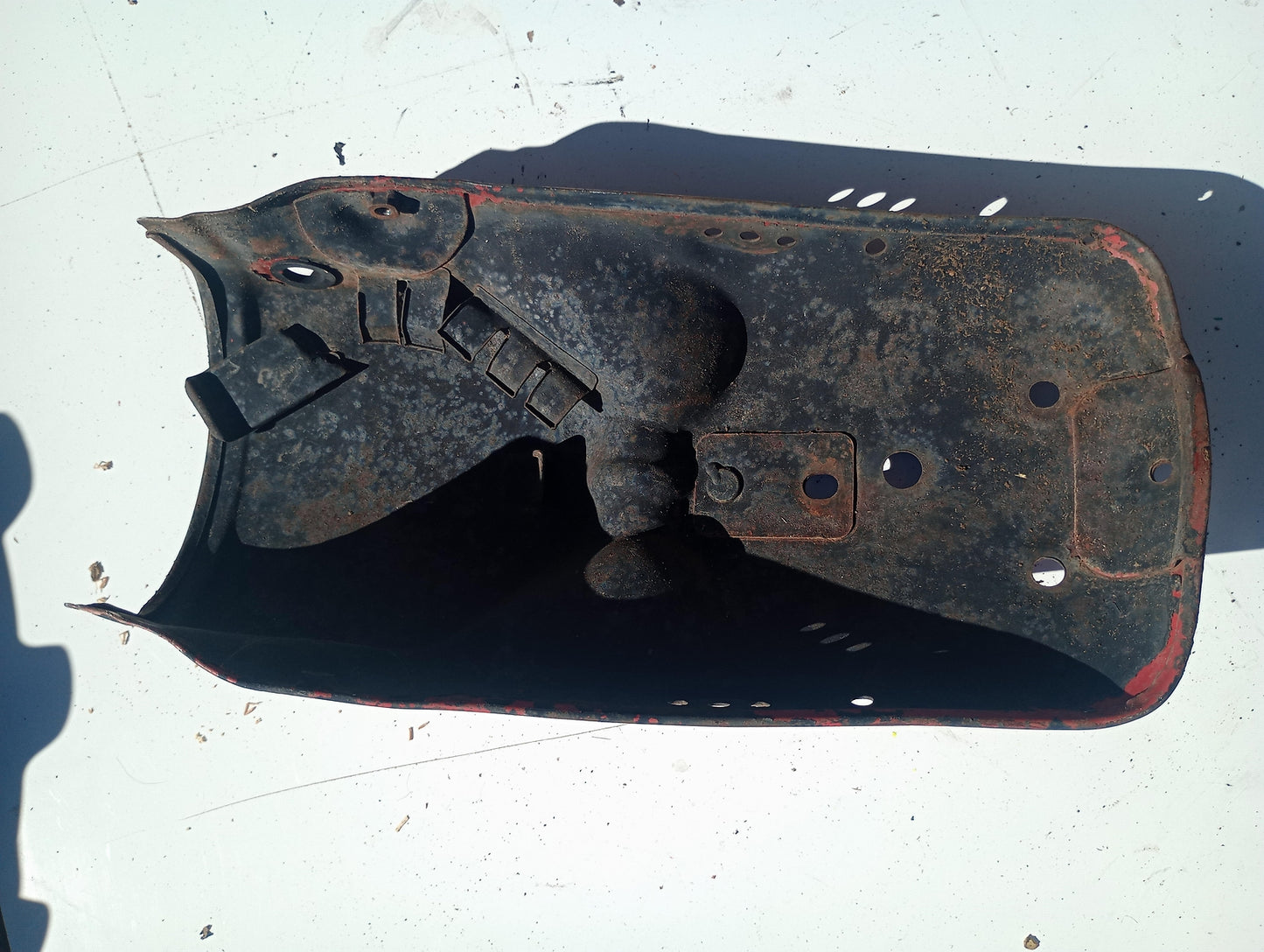 1984 HONDA XR200 OEM PLASTICS FENDERS FAIRINGS COWLS