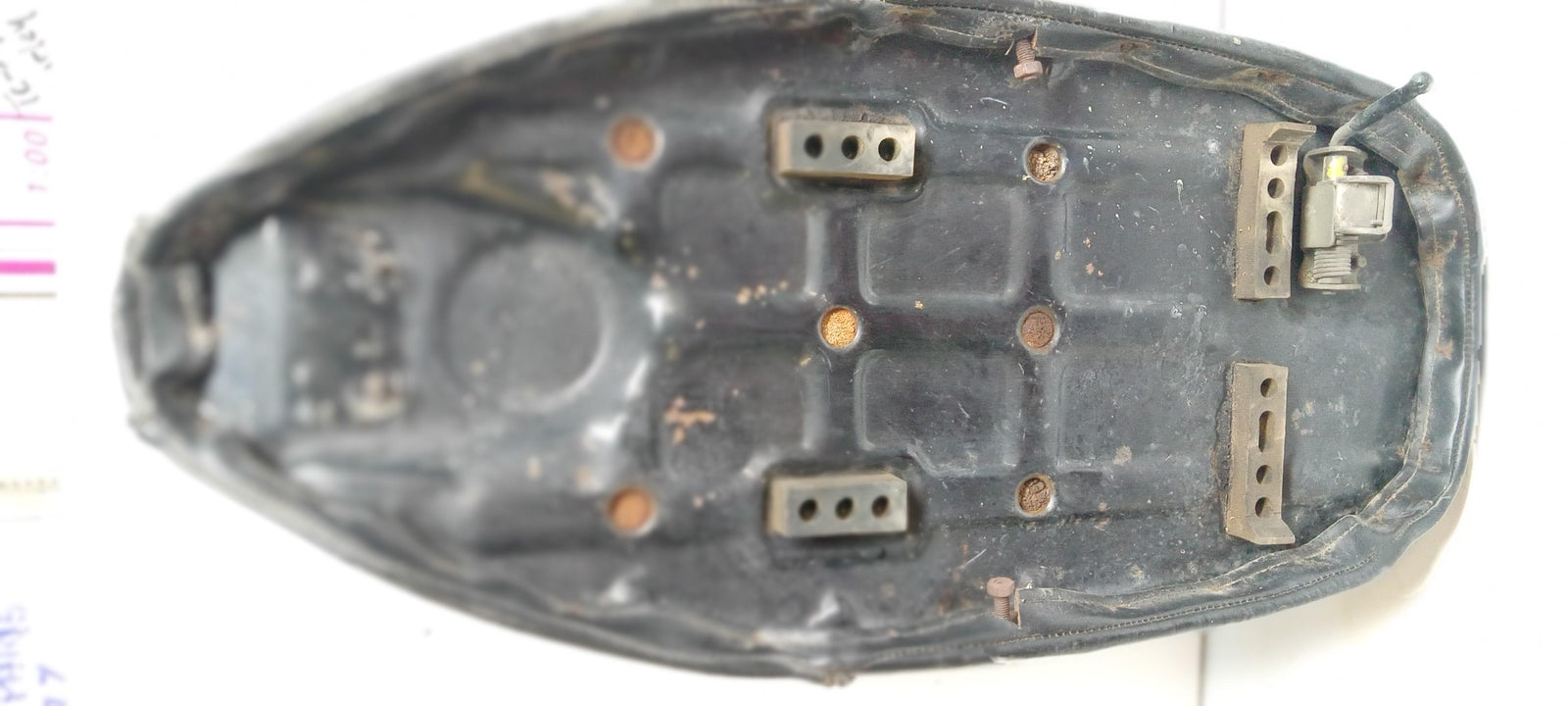 1981 HONDA Passport C70 FRONT DRIVERS SEAT PAD SADDLE PILLION