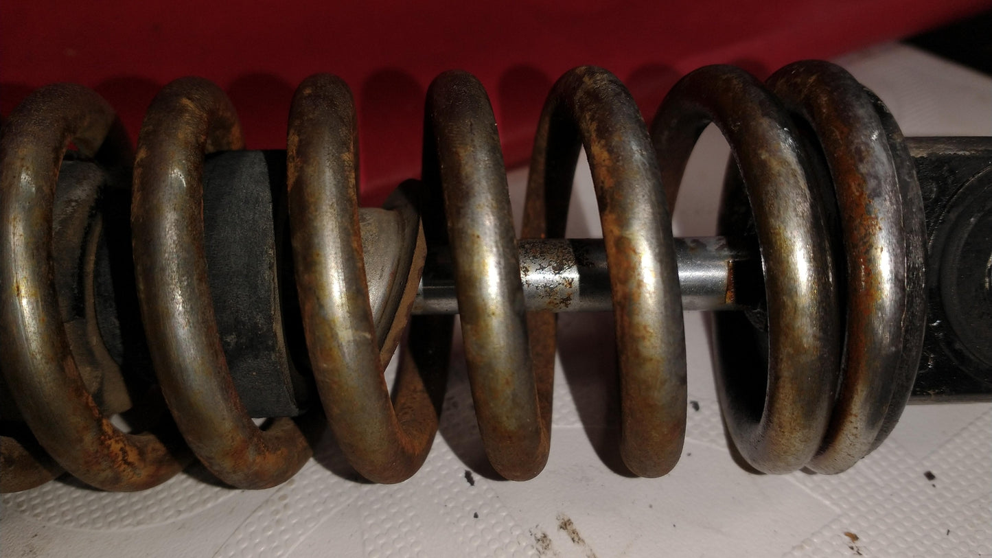 1975 HARLEY-DAVIDSON SX250 OEM LEFT RIGHT REAR BACK SHOCKS SHOCK SET PAIR