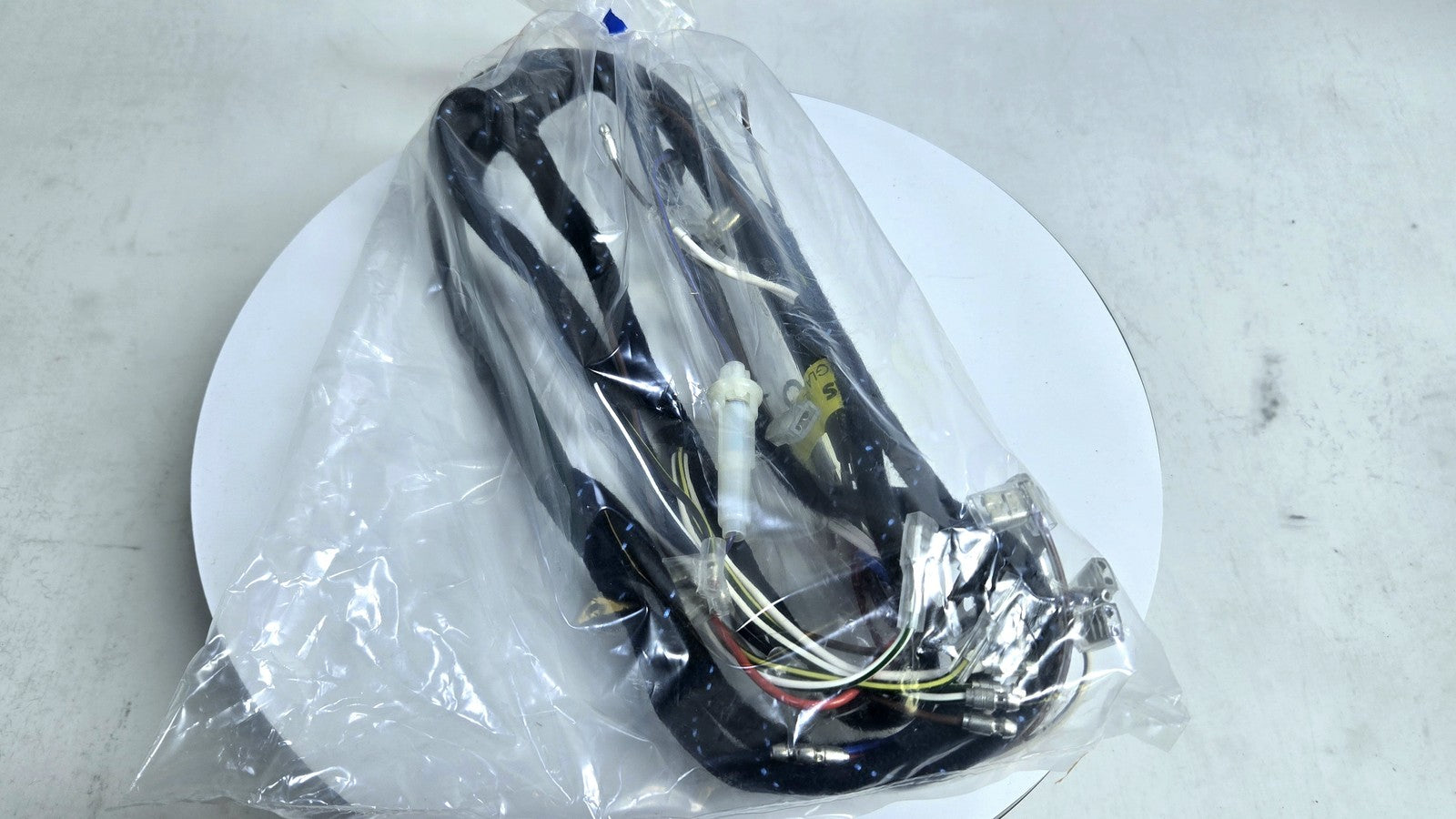 Lucas Brand Wiring Loom Cloth Bound PN 54953385 for 1968 BSA A50/65 NEW