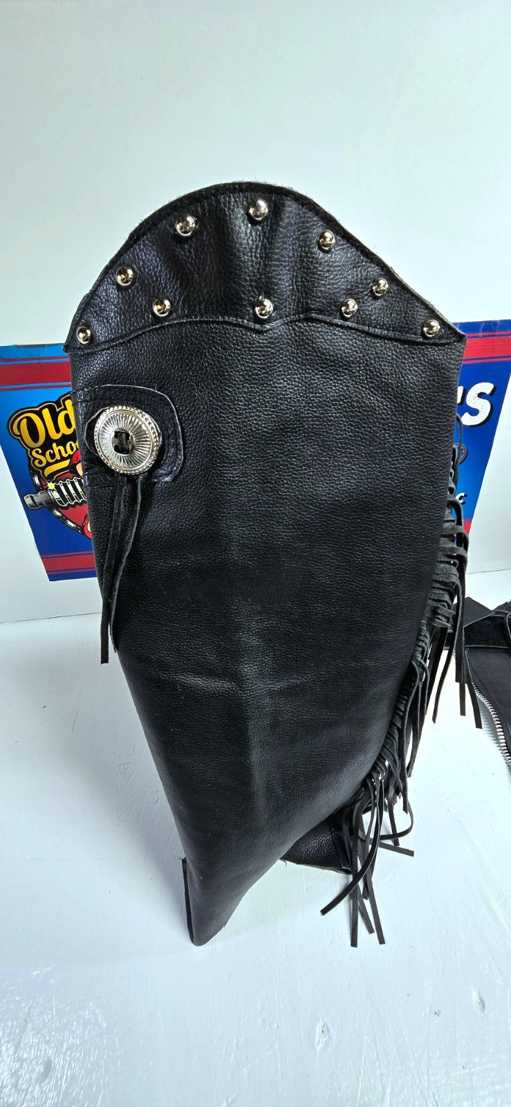 Hot Leathers Gaiters XXL GREAT condition