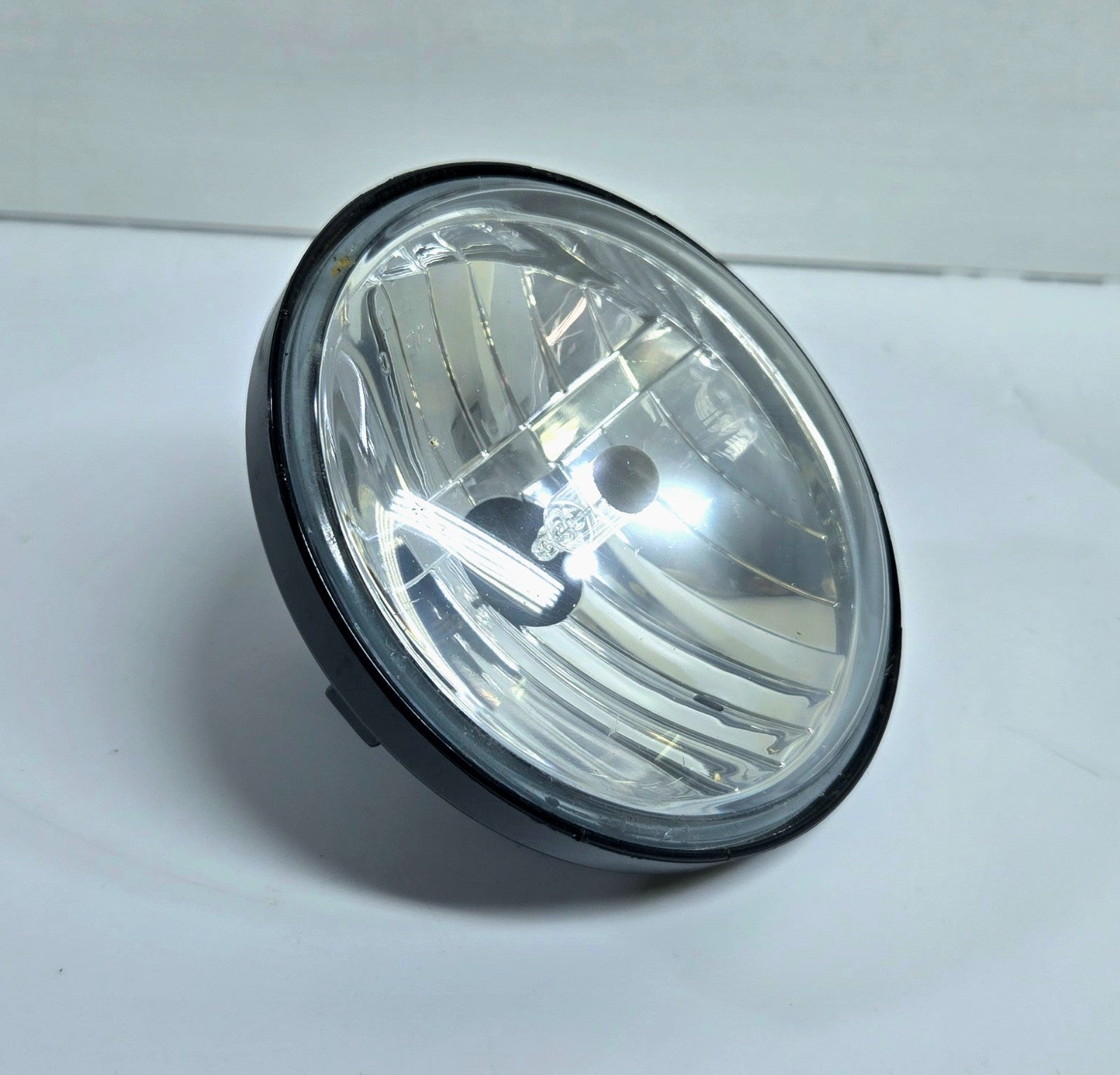 Harley-Davidson Clear Auxiliary Lamp Heritage Softail Road King OEM 68414-05