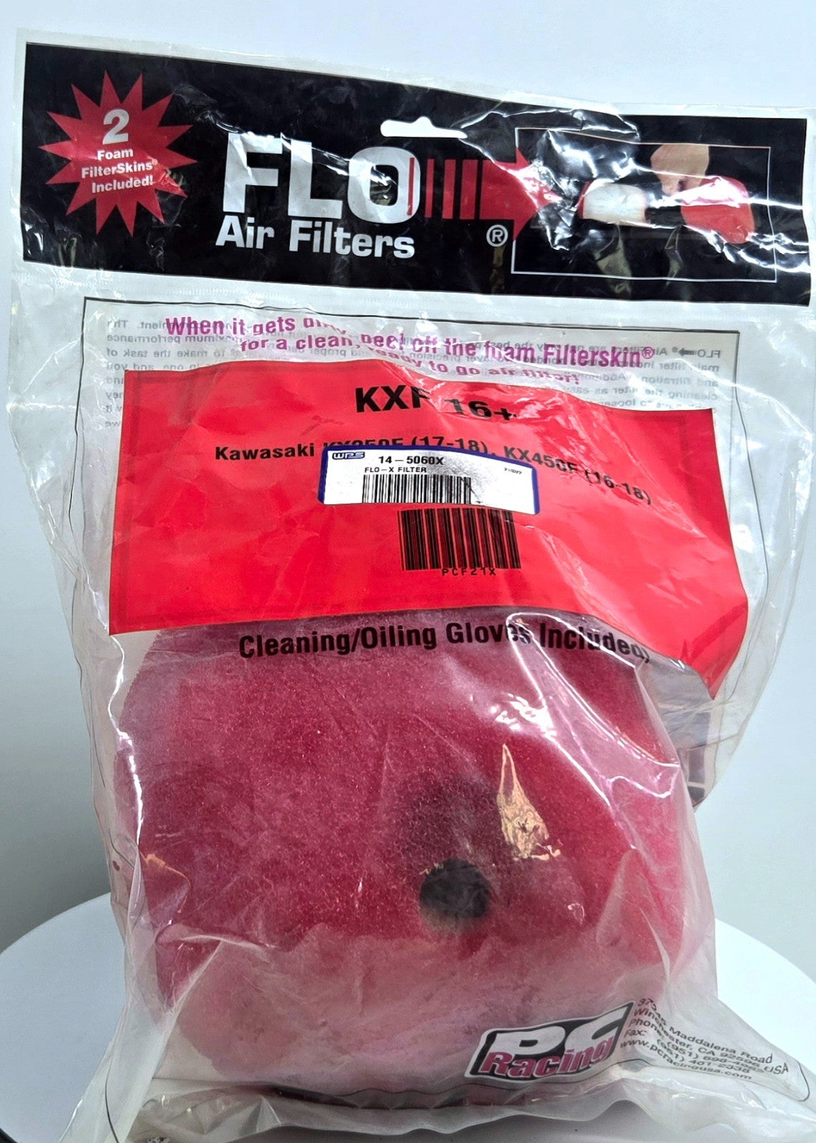 PC Racing - PCF21X - Flo-X Filter