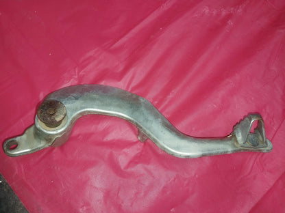 2003 YAMAHA YZ250F RIGHT REARSET BRAKE FOOT PEDAL