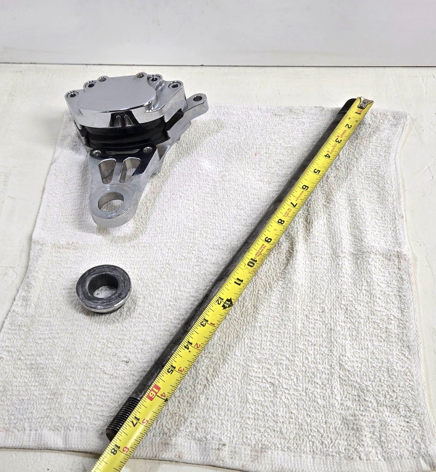 Harley-Davidson Custom Chopper Sawblade Style Rear Wheel