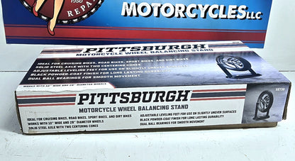 Pittsburgh Motorcycle Wheel Balancing Stand, NEW in box