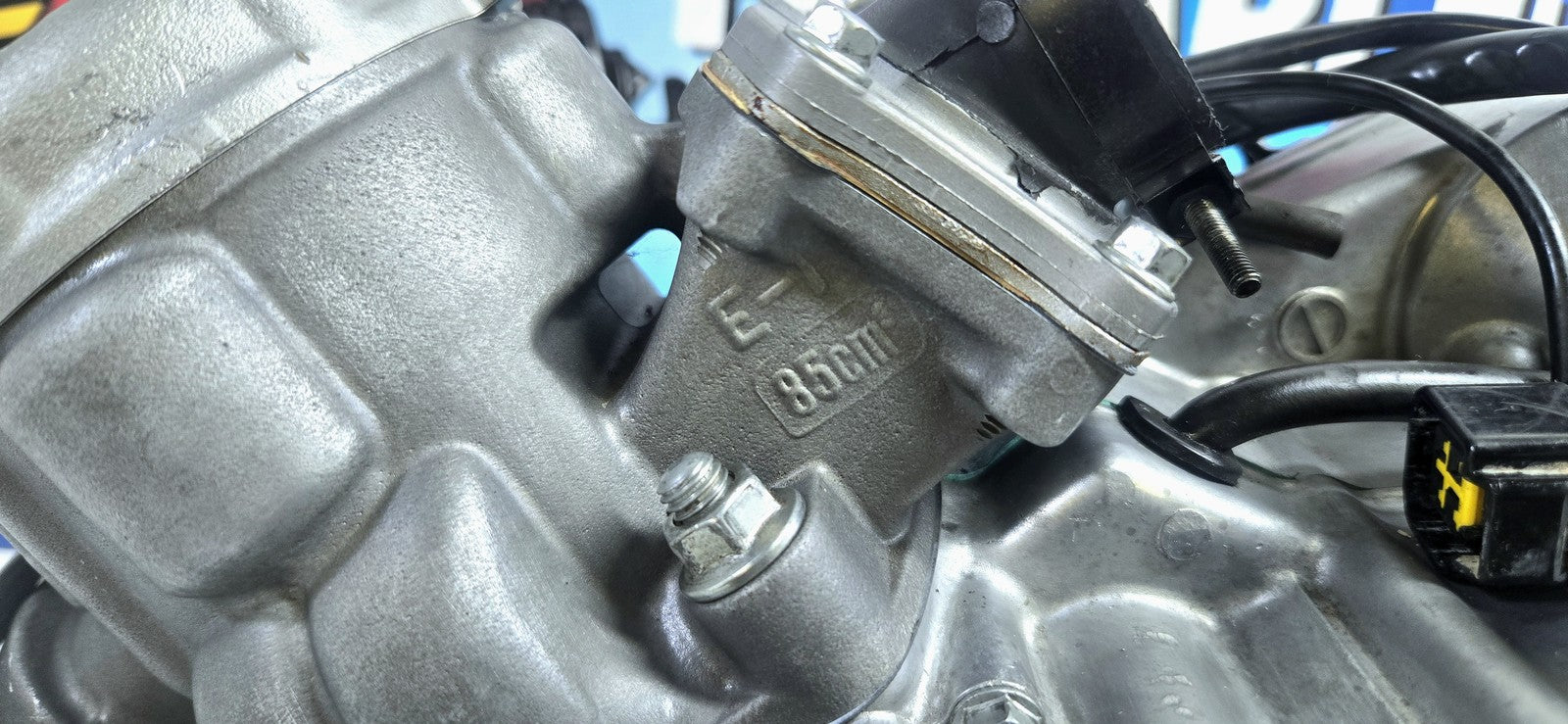 2005 Honda CR85 Engine Complete Upper and Lower End Professionally Rebuilt