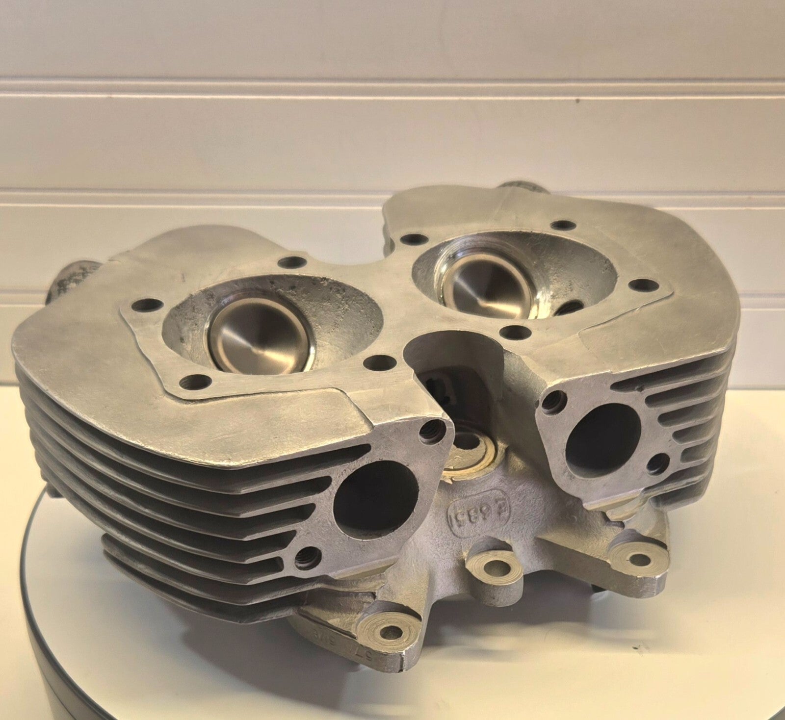 1967 Triumph T100 Head Completely Rebuilt 