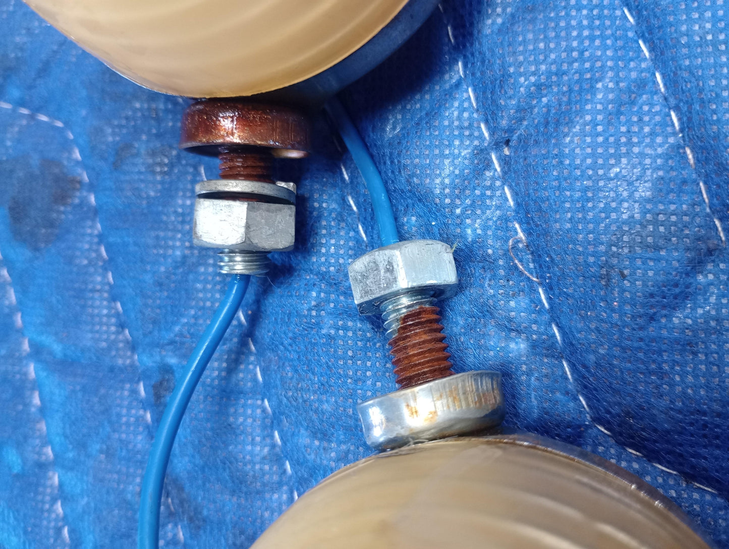 1970 YAMAHA CS3 OEM LEFT RIGHT TURN SIGNALS LIGHT INDICATORS