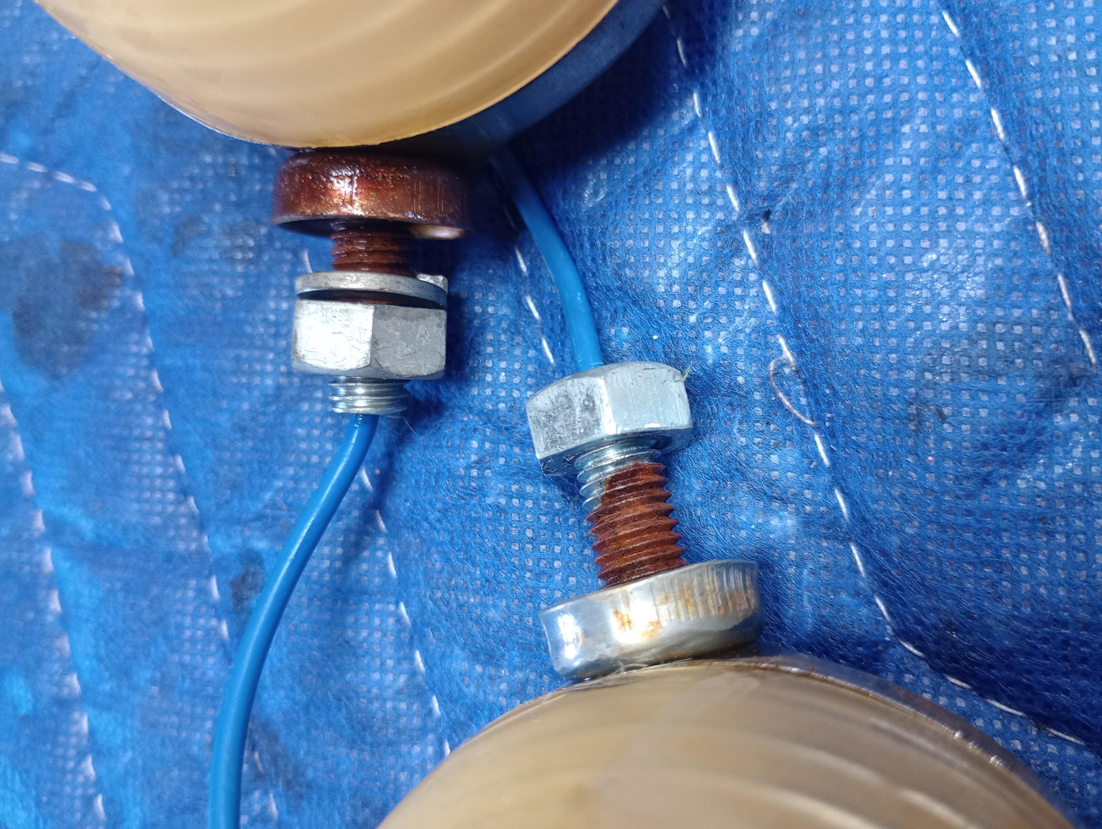 1970 YAMAHA CS3 OEM LEFT RIGHT TURN SIGNALS LIGHT INDICATORS