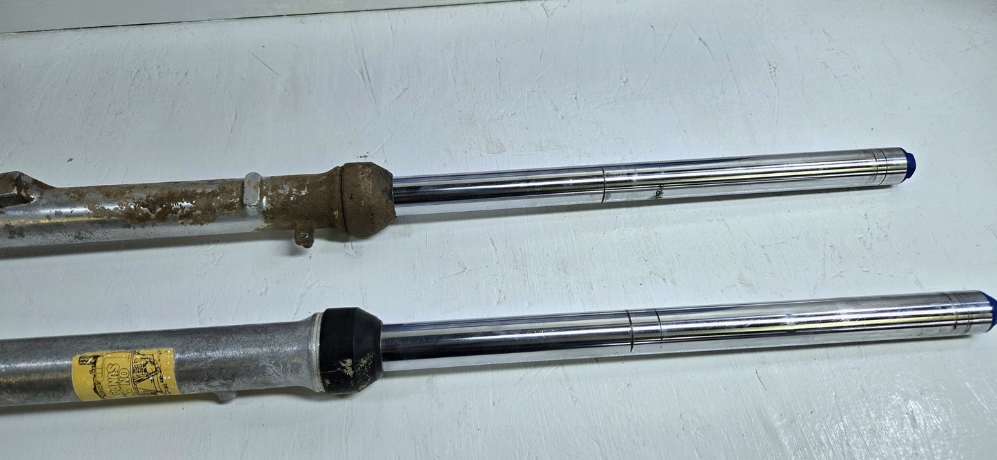 1979 1980 Suzuki RM60 Fork Tubes Front Suspension