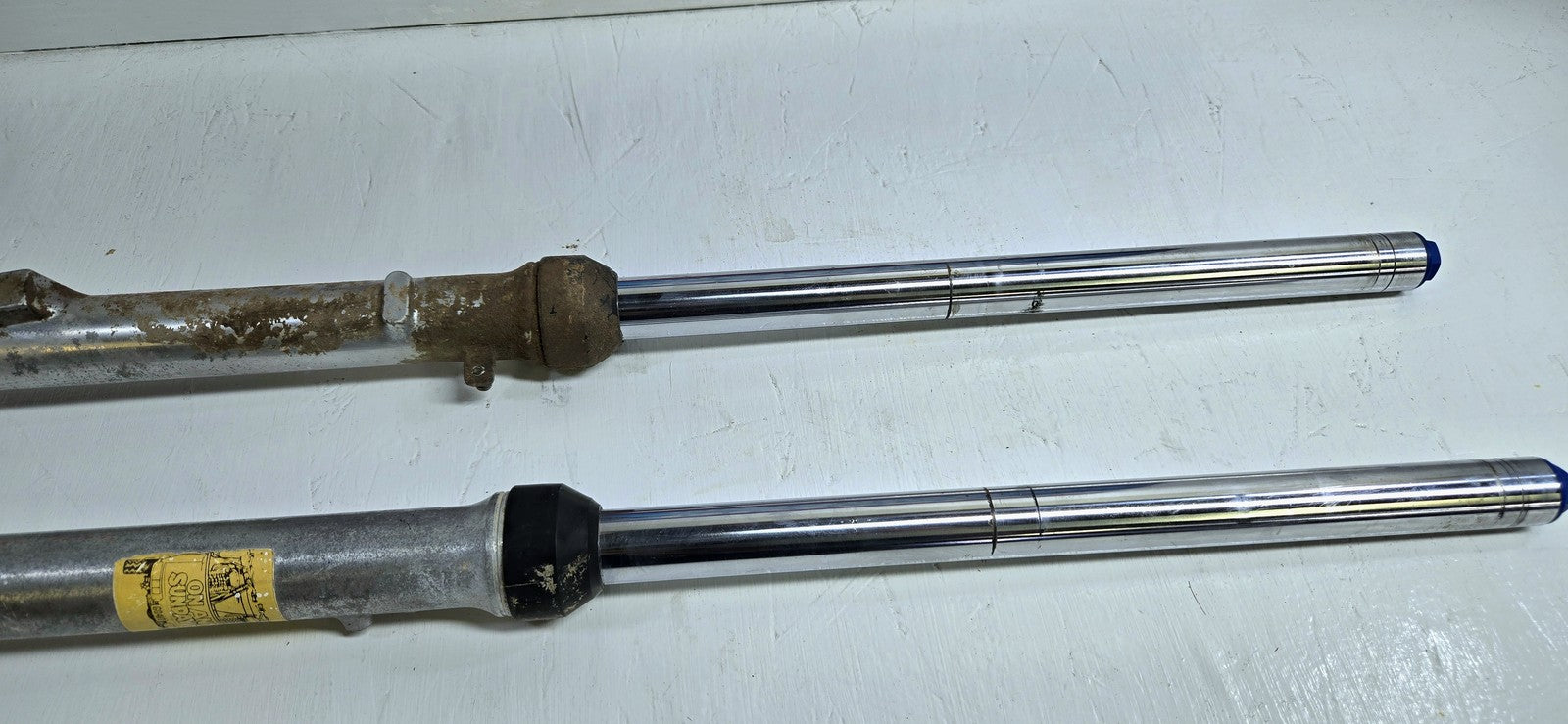 1979 1980 Suzuki RM60 Fork Tubes Front Suspension
