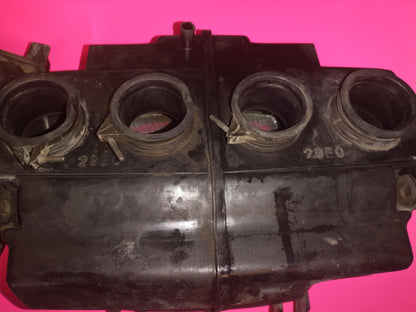 1995 SUZUKI BANDIT 600 OEM AIRBOX assembly with cage and boots
