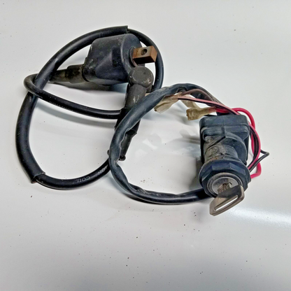 1996 POLARIS SPORTSMAN 400 OEM IGNITION MAIN SWITCH w/ key and ignition coil