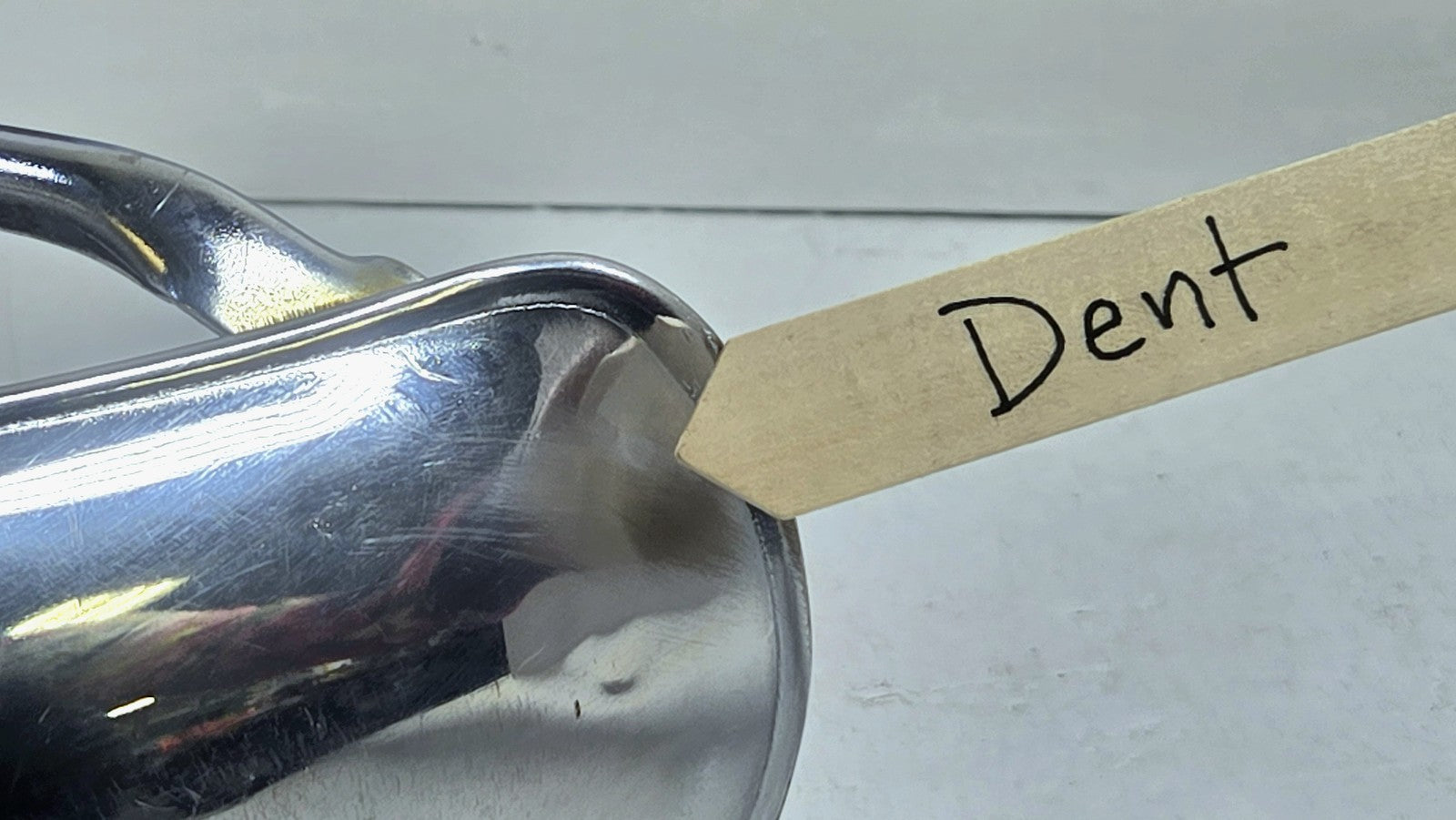 OEM Yamaha CS3C Front Fender 1970 Chrome