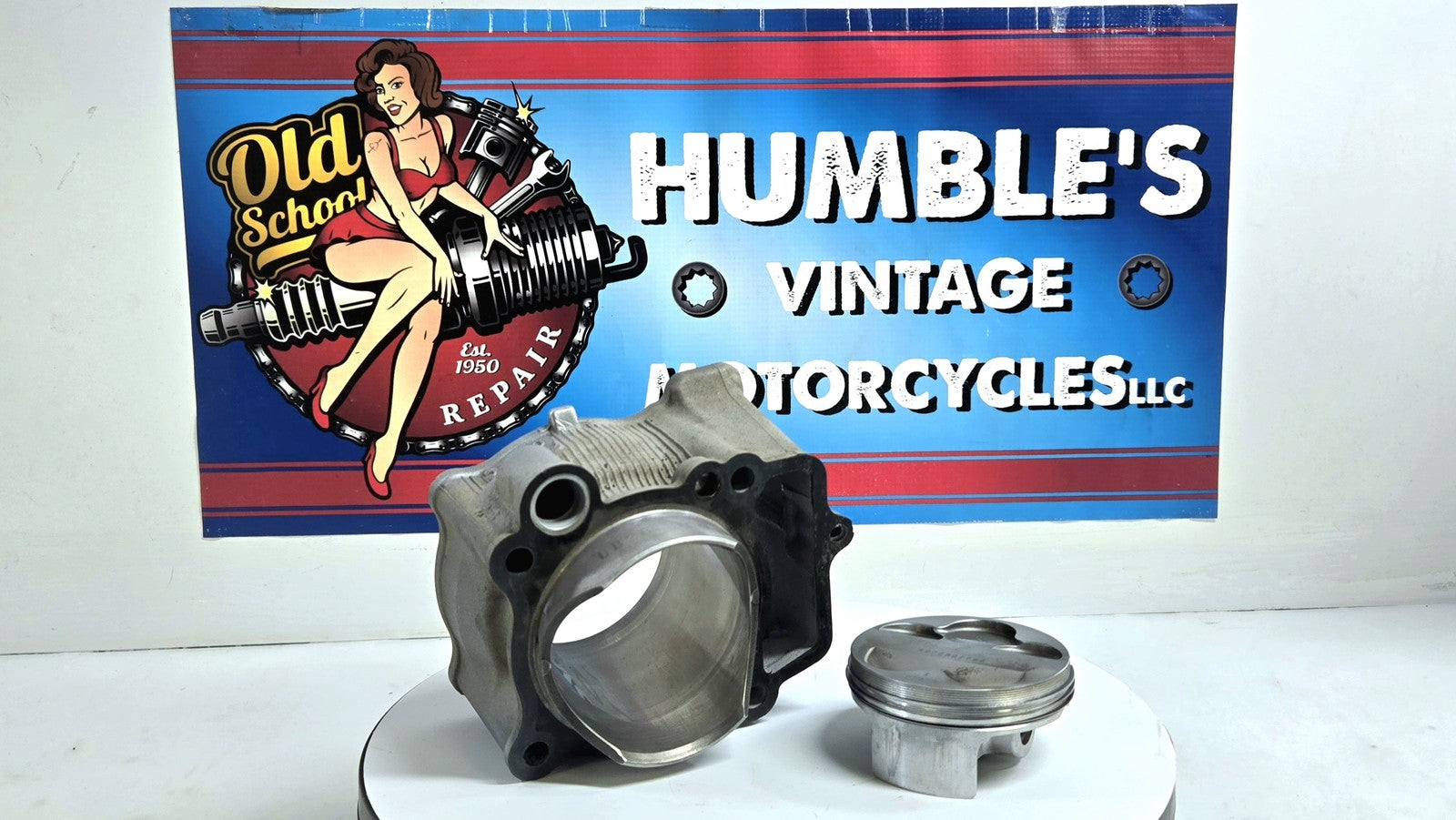 OEM 2001-2013 Yamaha YZ250 Stock Piston and Cylinder GREAT CONDITION