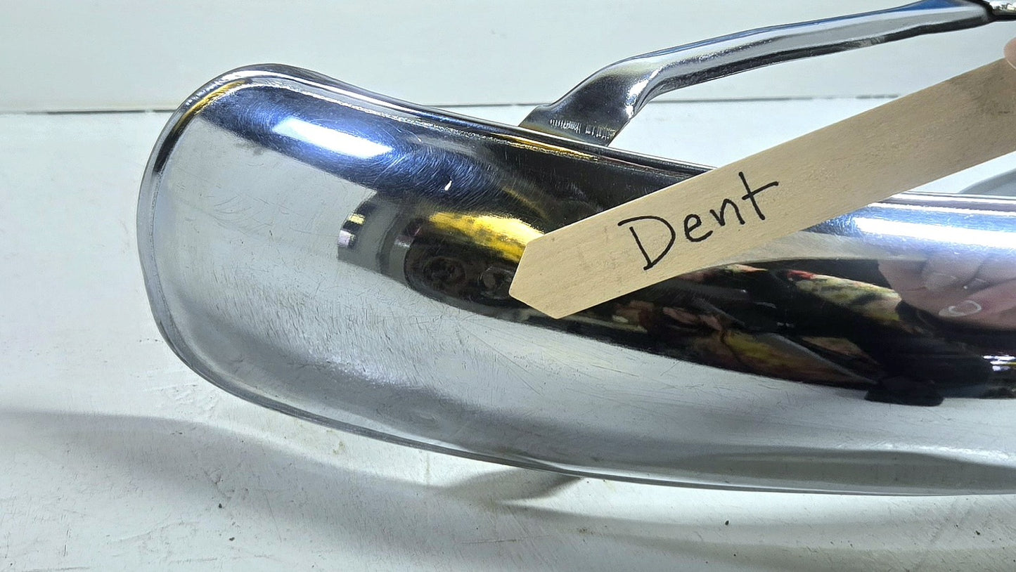 OEM Yamaha CS3C Front Fender 1970 Chrome