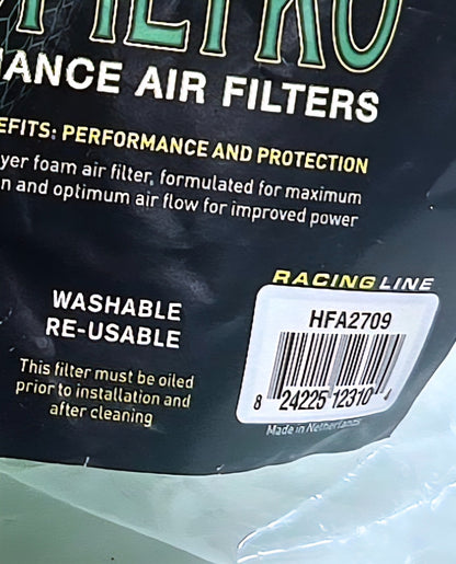 HiFlo - HFA2709 - Air Filter, Racing Line