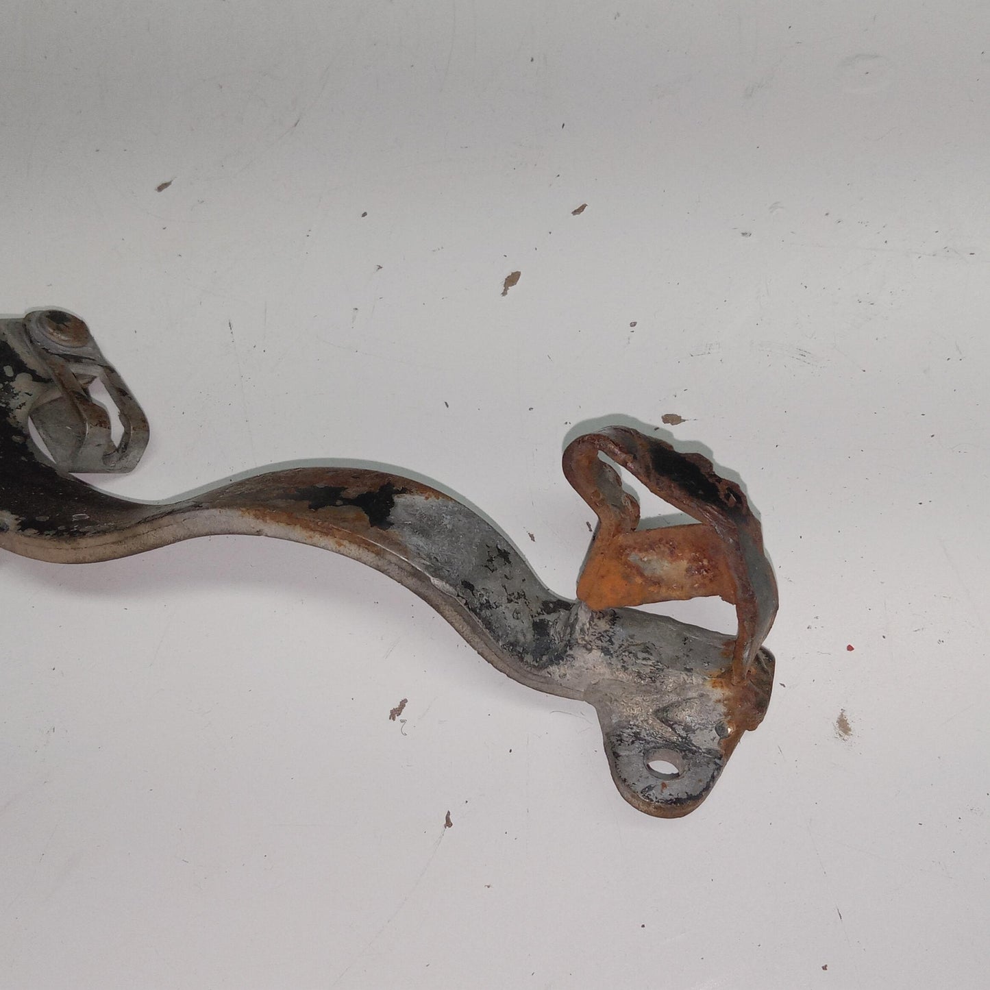 SUZUKI PE250 OEM RIGHT REARSET BRAKE FOOT PEDAL