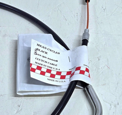 Mean Cycles Black Clutch Cable