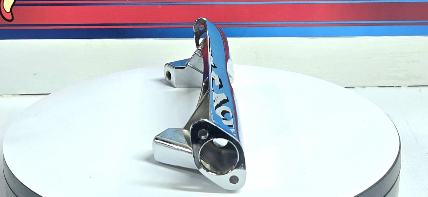 Chrome 10" Rear Mount Bar for Harley-Davidson FL Models