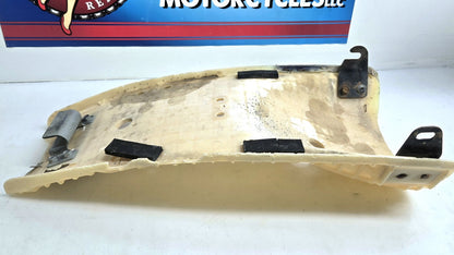 OEM 1979 1980 Suzuki PE250 Seat Pan and Brackets