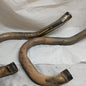 1993 HUSABERG FE501 OEM EXHAUST PIPE CHAMBER HEADER x 2