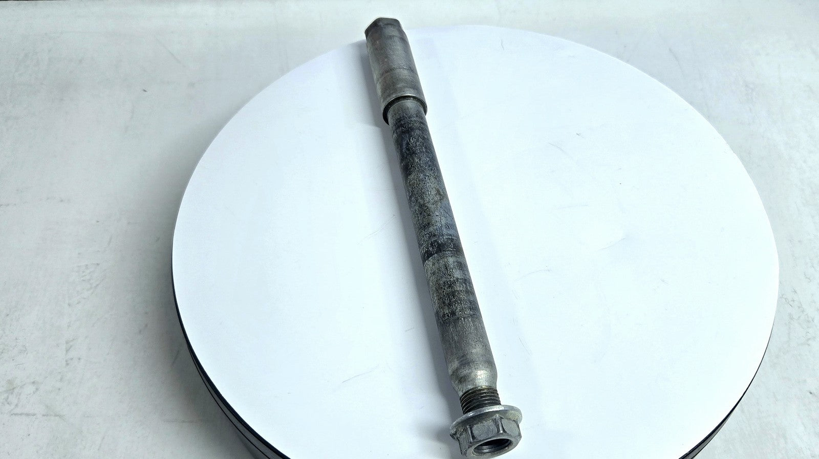 OEM 04 to 08 Honda CRF250X Front Axle Front Wheel Axle Swingarm Axle Bolt