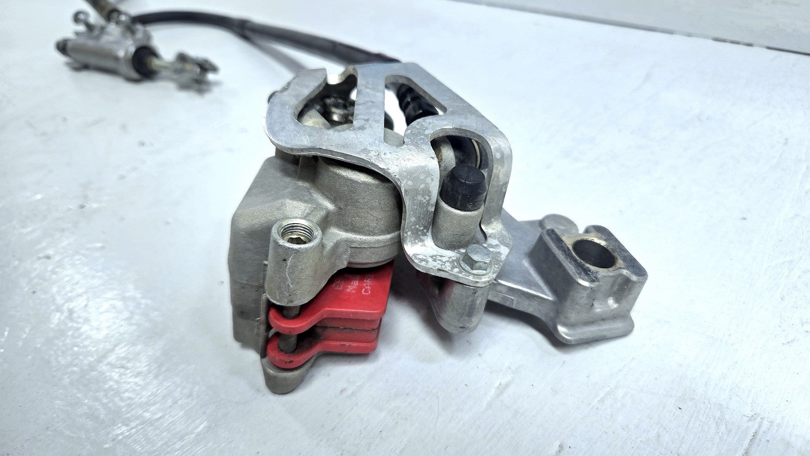 Rear Brake Caliper Assembly with Master Cylinder