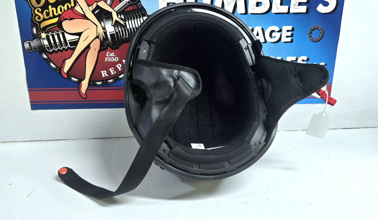 Torc Lucky Thirteen Gently Used Helmet, Size Large
