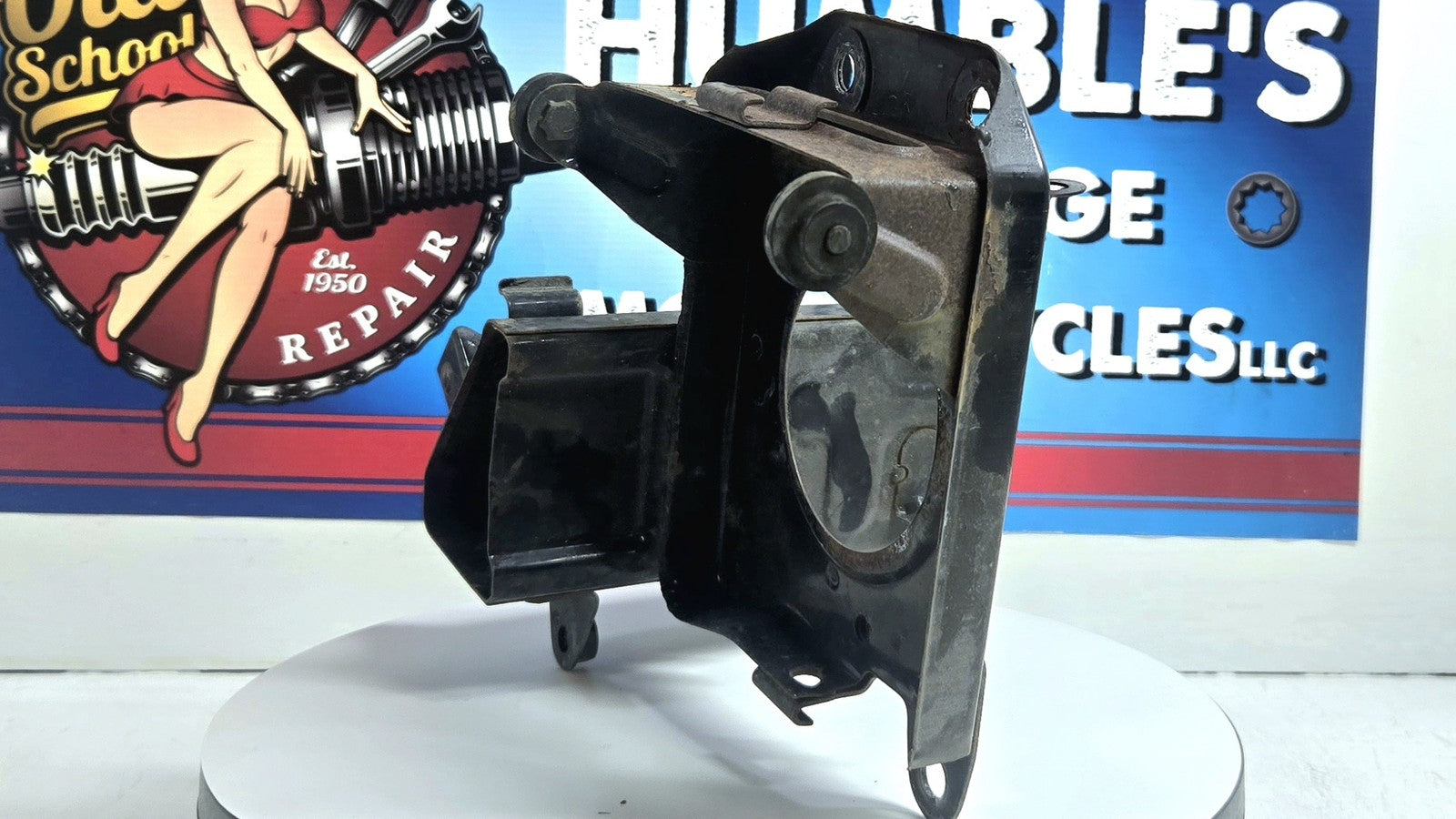 OEM 1970 Yamaha CS3C Tool Box Battery Box