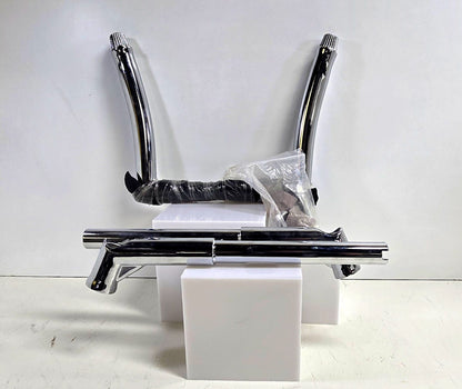 HANDLEBAR CALIBARZ 12" APES ADJUSTABLE 1-1/4" CHROME HARLEY  BAGGER CHOPPER