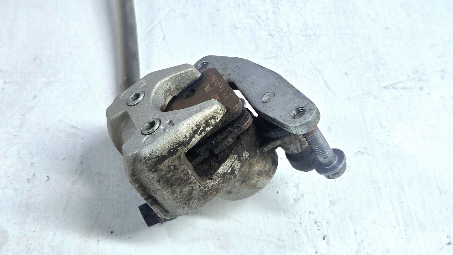 03 to 07 2005 Honda CR85 Brake Assembly with Master Cylinder, Line, and Caliper