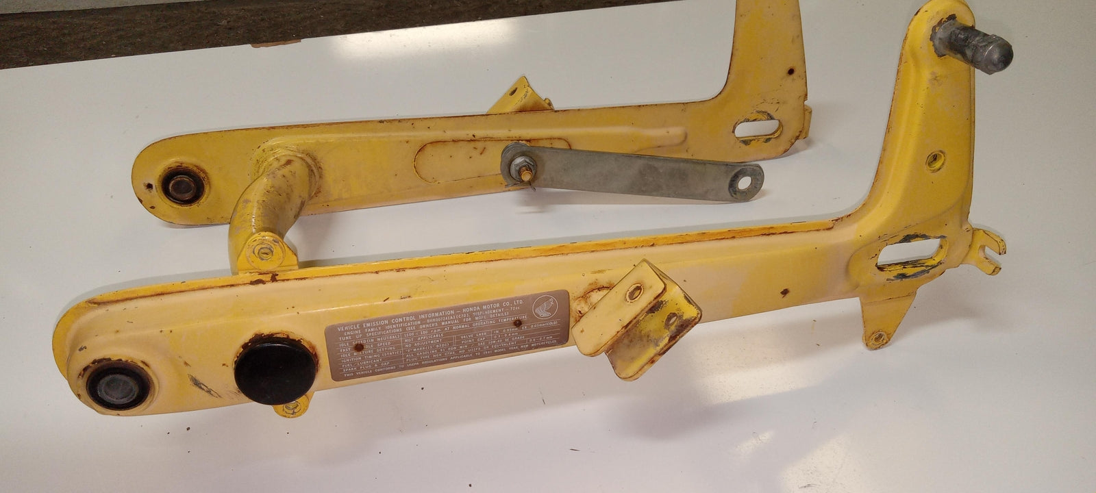 1981 HONDA Passport C70 REAR SWINGARM BACK SUSPENSION SWING ARM