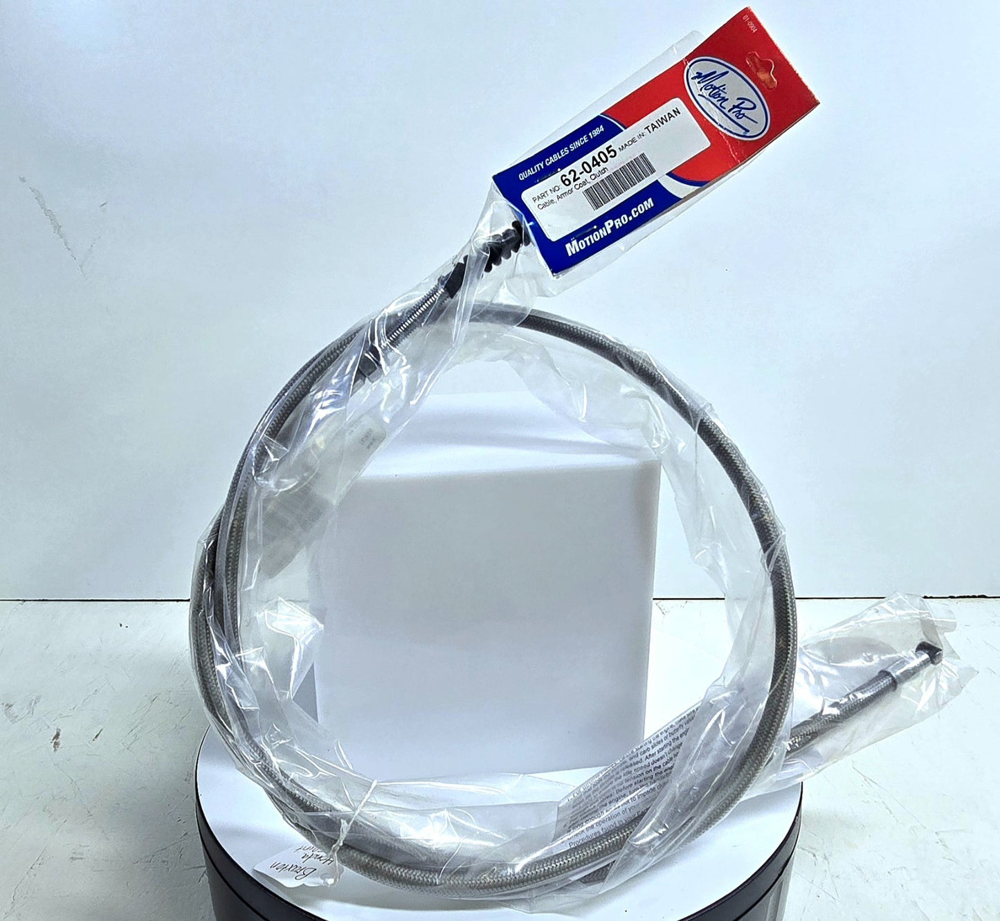 Motion Pro - 62-0405 - Armor Coat Stainless Steel Clutch Cable (+6in.)