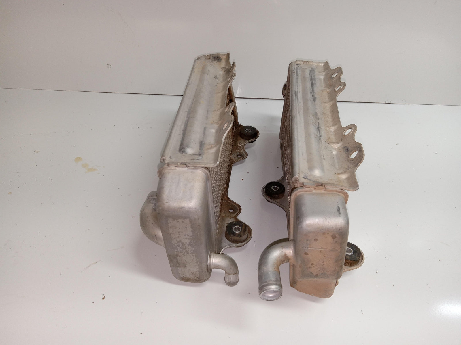 2003 YAMAHA WR450F OEM ENGINE MOTOR COOLING COOLER RADIATOR PAIR
