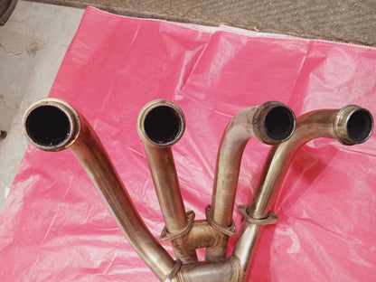 1995 SUZUKI KATANA 600 CHROME EXHAUST and  HEADER PIPES MANIFOLD