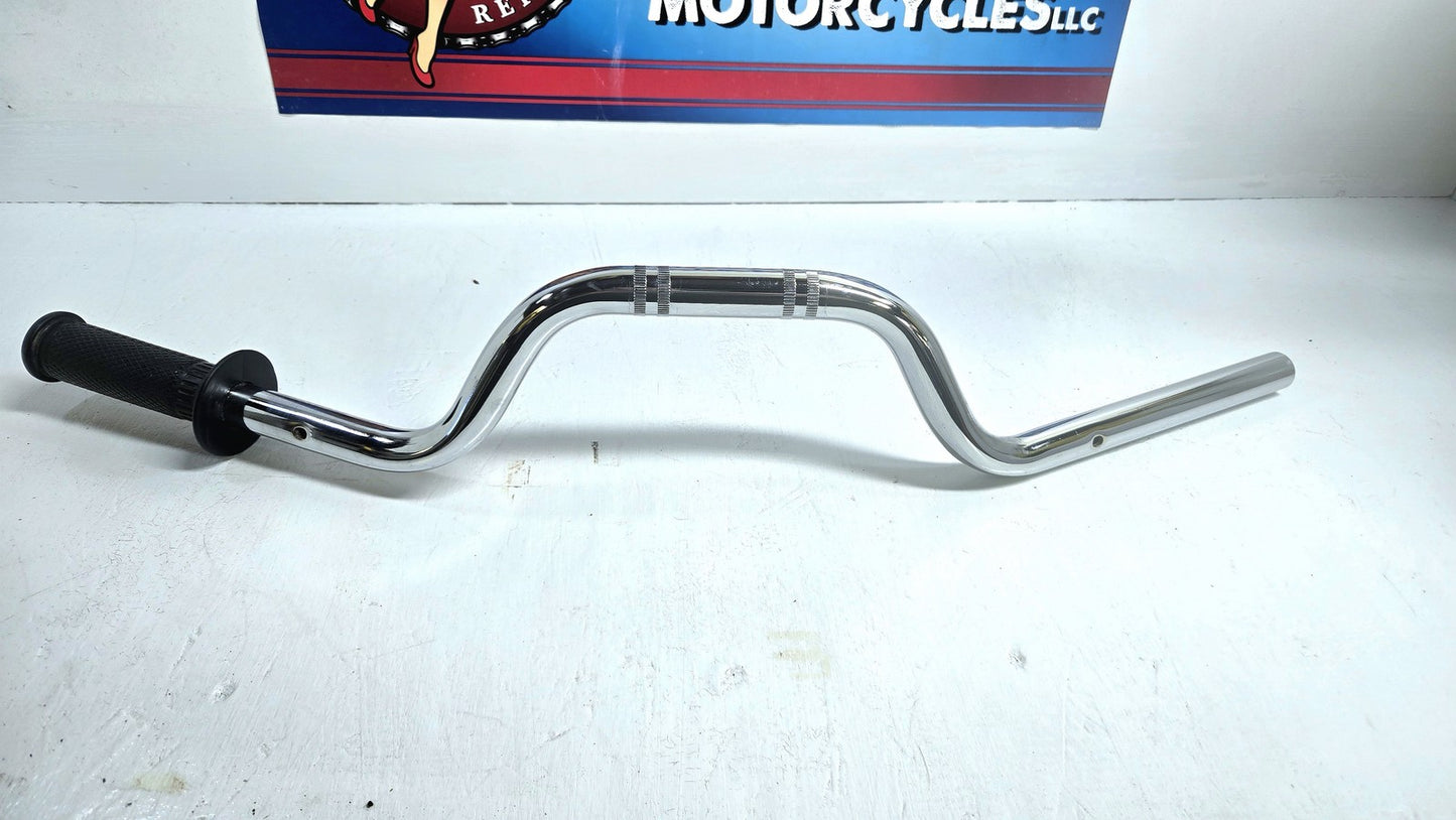 04 to 09 Yamaha XC125 OEM Handlebars 7/8"x26", 4" rise