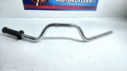 04 to 09 Yamaha XC125 OEM Handlebars 7/8"x26", 4" rise