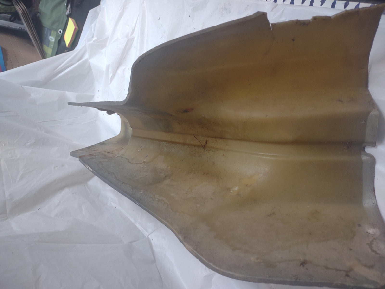 1972 HONDA CT90 PLASTIC FRAME COVER OEM 