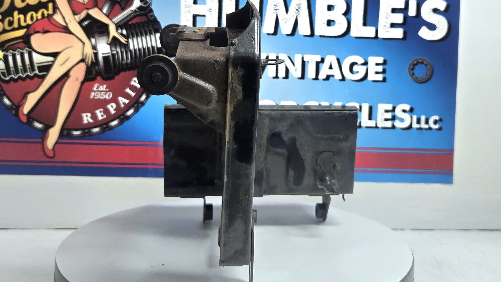 OEM 1970 Yamaha CS3C Tool Box Battery Box