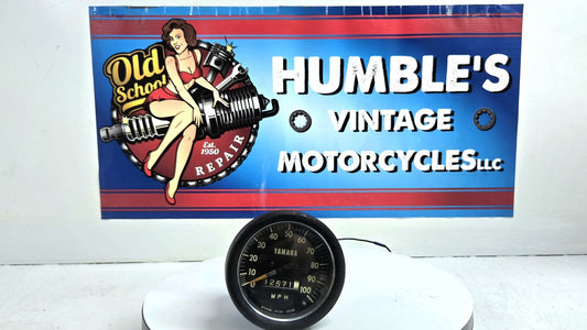 OEM 1970 Yamaha CS3C Speedometer Speedo 200cc