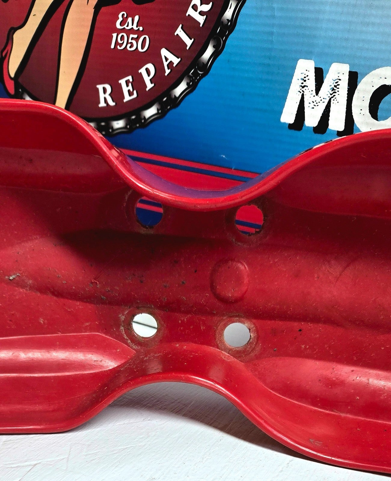 Honda XL500 XL 500 S PD01 BJ 1981 - Front Fender A253C