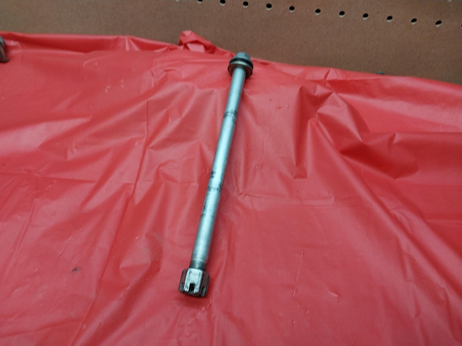 2001 KAWASAKI KX65 FRONT WHEEL RIM AXLE PIVOT BOLT