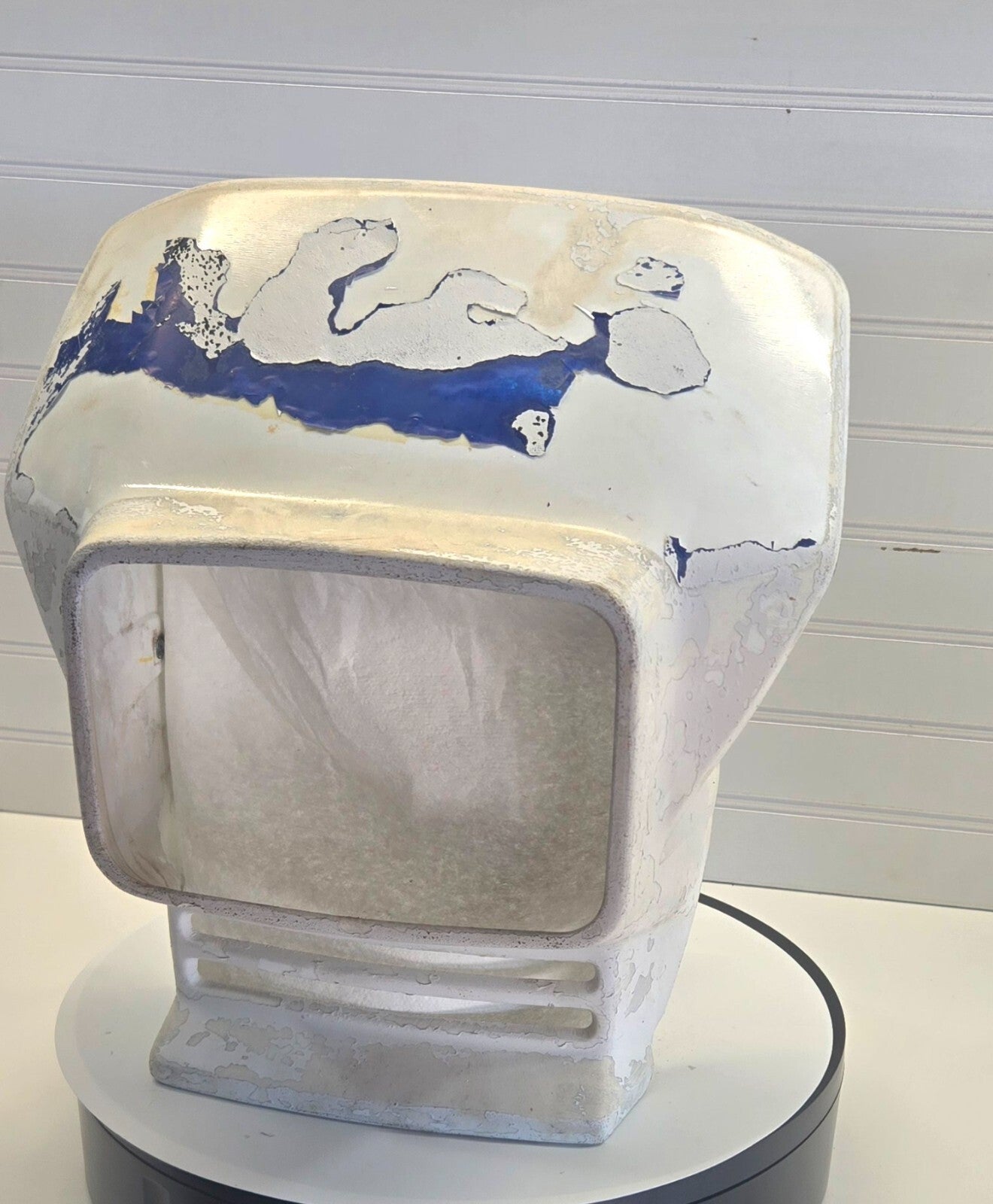 1991-1994 Honda XR250L Front Fairing Headlight Shroud