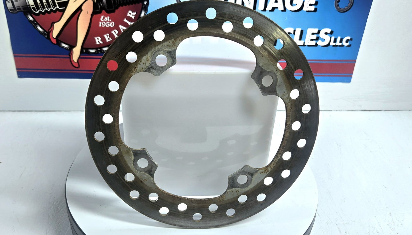 1989 1990 CR500R Rear Brake Rotor OEM USED